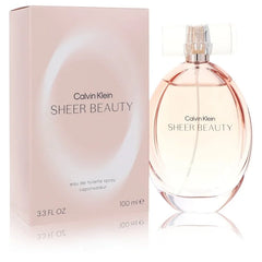 Sheer Beauty by Calvin Klein for Women. Eau De Toilette Spray 3.4 oz | Perfumepur.com