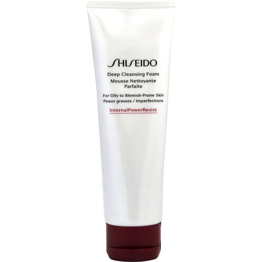 Shiseido By Shiseido for Women. Deep Cleansing Foam (Oil To Blemish Prone Skin) (125ml/4.4oz) | Perfumepur.com