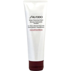 Shiseido By Shiseido for Women. Deep Cleansing Foam (Oil To Blemish Prone Skin) (125ml/4.4oz) | Perfumepur.com