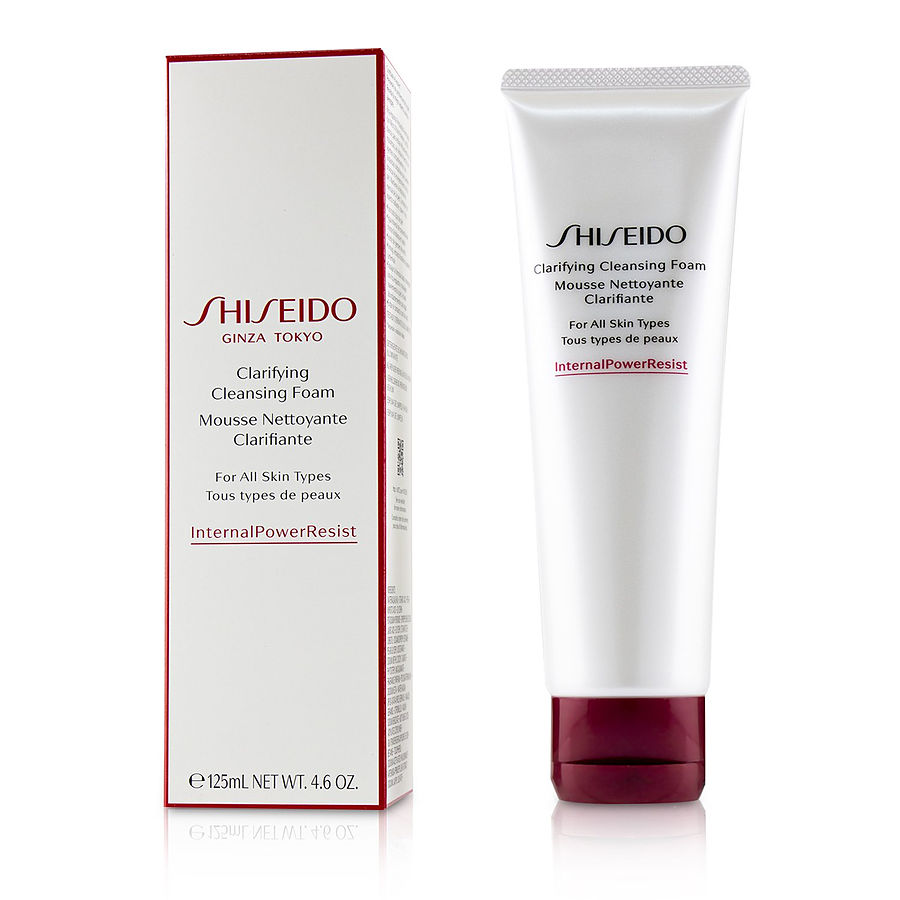 Shiseido By Shiseido for Women. Defend Beauty Clarifying Cleansing Foam (125ml/4.6oz) | Perfumepur.com