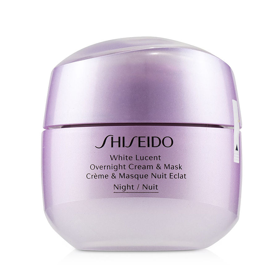 Shiseido By Shiseido for Women. White Lucent Overnight Cream & Mask (75ml/2.6oz) | Perfumepur.com
