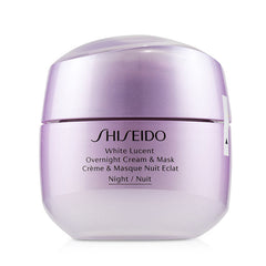 Shiseido By Shiseido for Women. White Lucent Overnight Cream & Mask (75ml/2.6oz) | Perfumepur.com