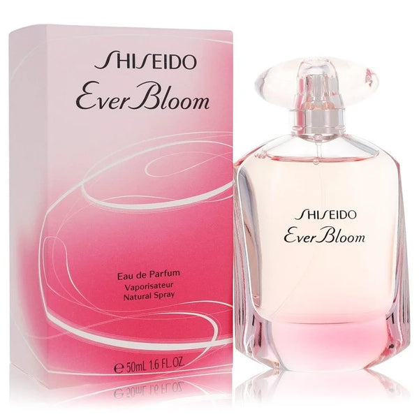 Shiseido Ever Bloom by Shiseido for Women. Eau De Parfum Spray 1.7 oz | Perfumepur.com