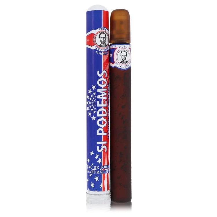 Si Podemos by Fragluxe for Men. Eau De Toilette Spray 1.17 oz | Perfumepur.com