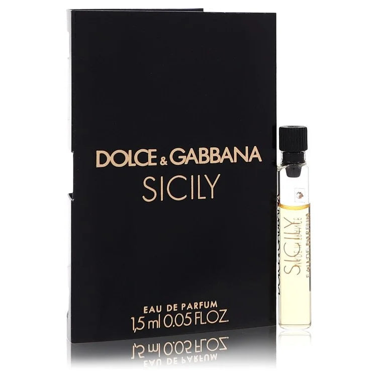 Sicily by Dolce & Gabbana for Women. Vial (sample) .05 oz | Perfumepur.com