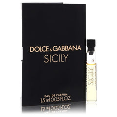 Sicily by Dolce & Gabbana for Women. Vial (sample) .05 oz | Perfumepur.com