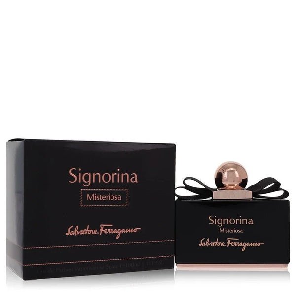 Signorina Misteriosa by Salvatore Ferragamo for Women. Eau De Parfum Spray 3.4 oz | Perfumepur.com