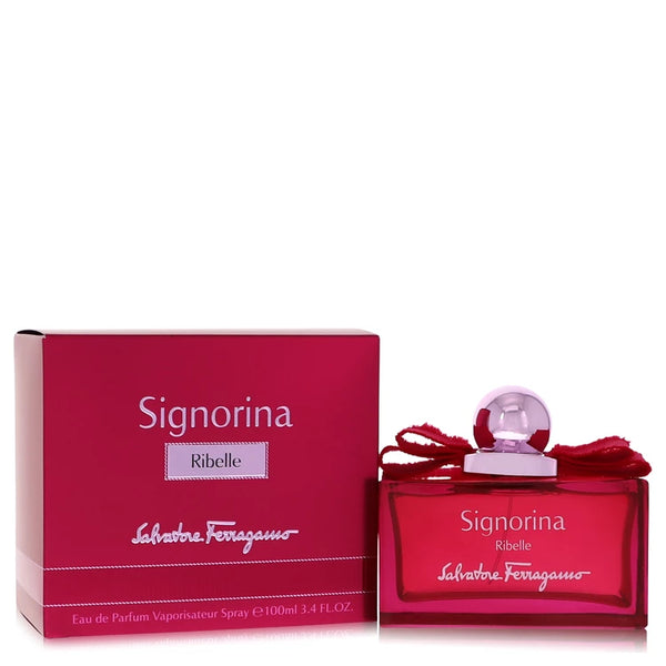 Signorina Ribelle by Salvatore Ferragamo for Women. Eau De Parfum Spray 3.4 oz | Perfumepur.com