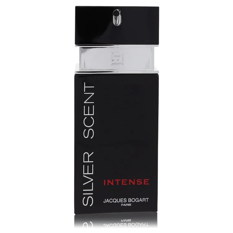 Silver Scent Intense by Jacques Bogart for Men. Eau De Toilette Spray (Tester) 3.33 oz | Perfumepur.com