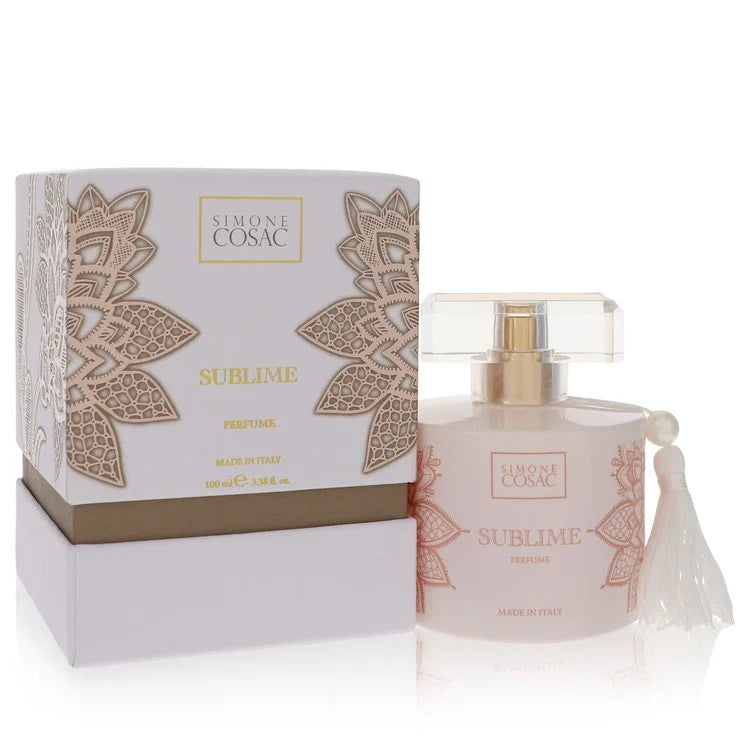 Simone Cosac Sublime by Simone Cosac Profumi for Women. Perfume Spray 3.38 oz | Perfumepur.com