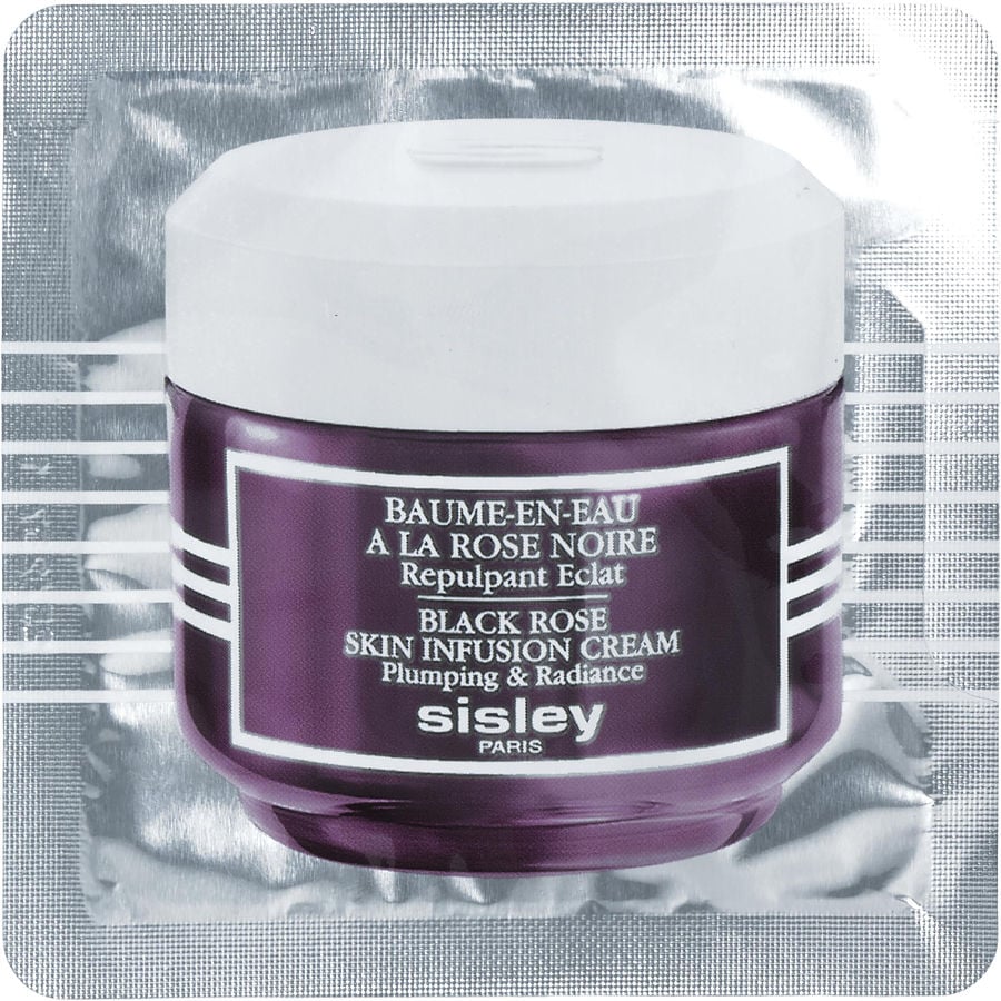 Sisley By Sisley for Women. Black Rose Skin Infusion Cream Plumping & Radiance Sachet Sample (4ml/0.13oz) | Perfumepur.com