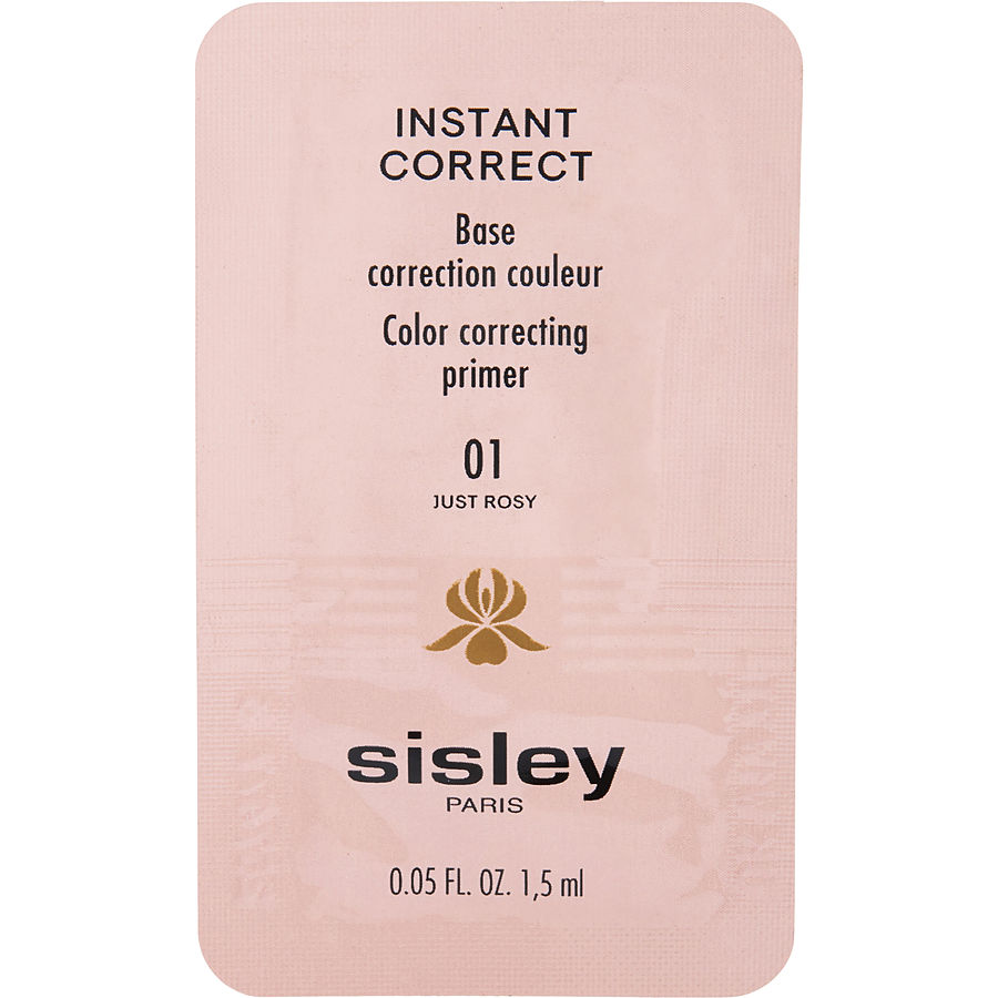Sisley By Sisley for Women. Instant Correct Primer Sample - #01 Just Rosy (1.5ml/0.05oz) | Perfumepur.com