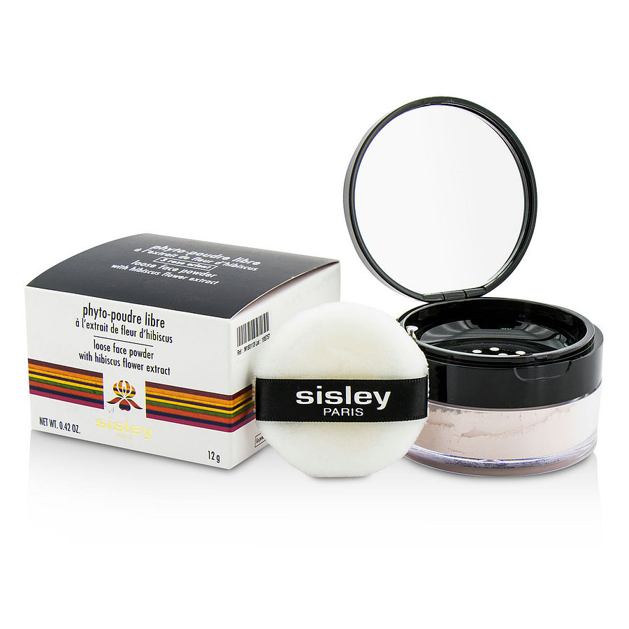 Sisley By Sisley for Women. Phyto Poudre Libre Loose Face Powder - #3 Rose Orient (12g/0.42oz) | Perfumepur.com
