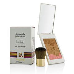 Sisley By Sisley for Women. Phyto Touche Sun Glow Powder With Brush - # Trio Miel Cannelle (11g/0.38oz) | Perfumepur.com
