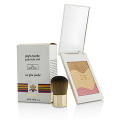 Sisley By Sisley for Women. Phyto Touche Sun Glow Powder With Brush - # Trio Peche Doree (11g/0.38oz) | Perfumepur.com