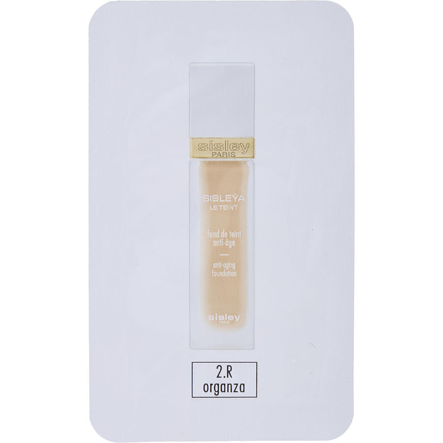 Sisley By Sisley for Women. Sisleya Le Teint Anti Aging Foundation Sachet Sample - # 2R Organza (1.5ml/0.05oz) | Perfumepur.com