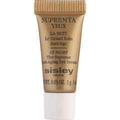 Sisley By Sisley for Women. Supremya Eyes At Night - The Supreme Anti-Aging Eye Serum Sample (1ml/0.03oz) | Perfumepur.com