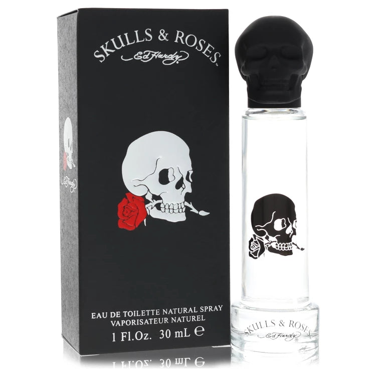 Skulls & Roses by Christian Audigier for Men. Eau De Toilette Spray 1 oz | Perfumepur.com