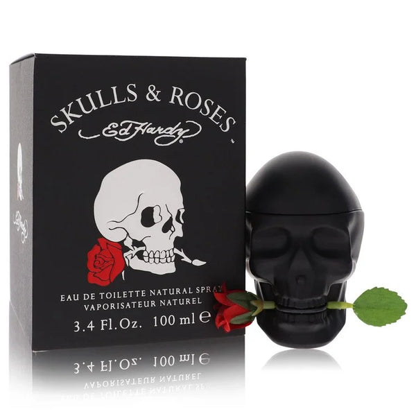 Skulls & Roses by Christian Audigier for Men. Eau De Toilette Spray 3.4 oz | Perfumepur.com