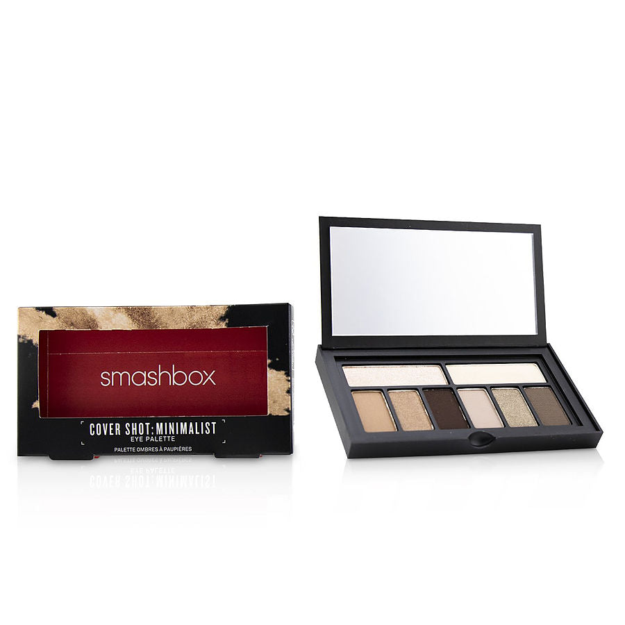 Smashbox By Smashbox for Women. Cover Shot Eye Palette - # Minimalist (6.2g/0.21oz) | Perfumepur.com