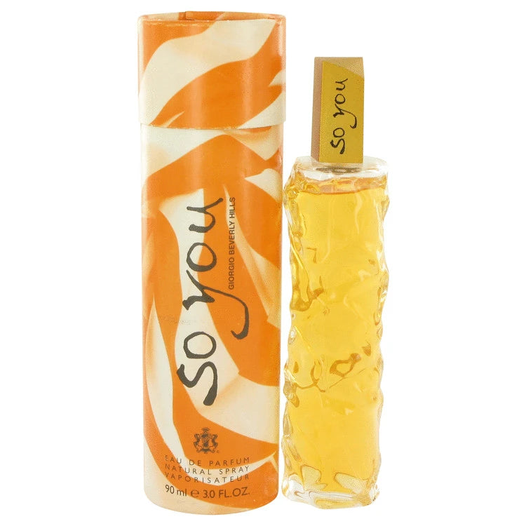 So You by Giorgio Beverly Hills for Women. Eau De Parfum Spray 3 oz | Perfumepur.com