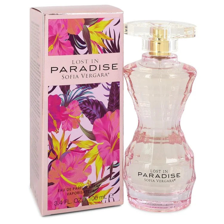 Sofia Vergara Lost In Paradise by Sofia Vergara for Women. Eau De Parfum Spray (Tester) 3.4 oz | Perfumepur.com