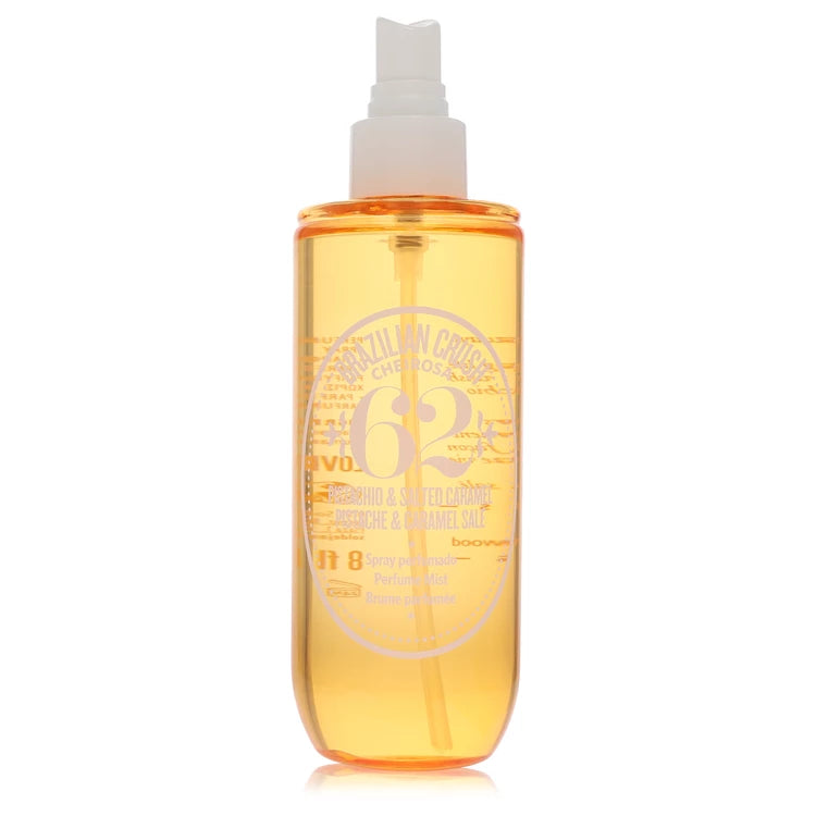 Sol De Janeiro Brazilian Crush Cheirosa 62 by Sol De Janeiro for Women. Hair & Body Perfume Spray (Tester) 8 oz | Perfumepur.com