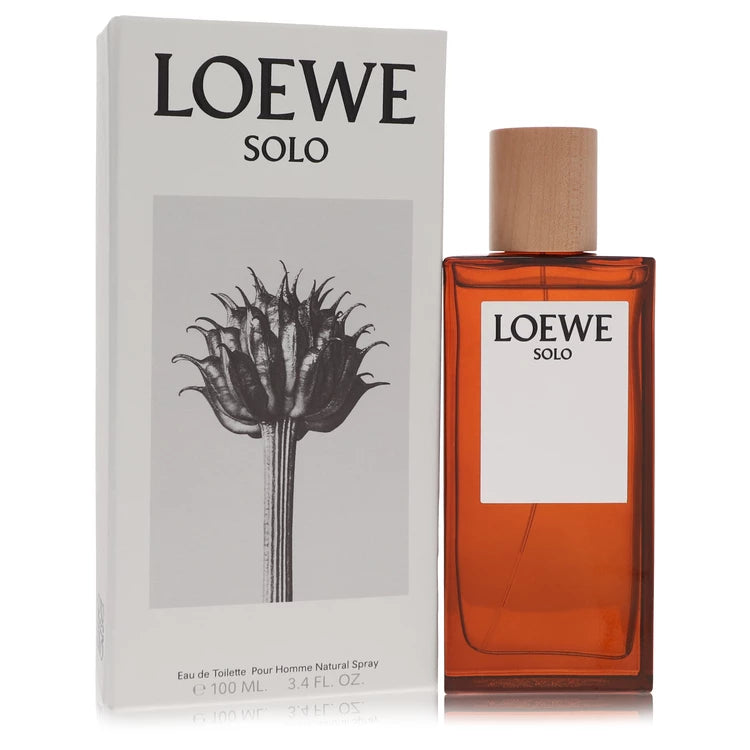 Solo Loewe by Loewe for Men. Eau De Toilette Spray 3.4 oz | Perfumepur.com