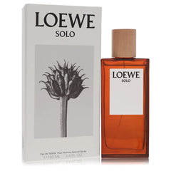 Solo Loewe by Loewe for Men. Eau De Toilette Spray 3.4 oz | Perfumepur.com