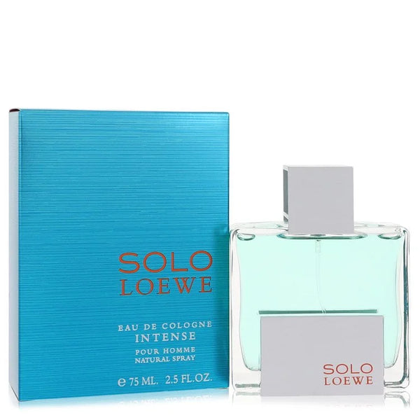 Solo Intense by Loewe for Men. Eau De Cologne Spray 2.5 oz | Perfumepur.com
