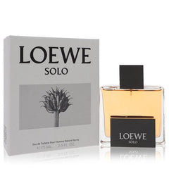 Solo Loewe by Loewe for Men. Eau De Toilette Spray (Unboxed) 3.4 oz | Perfumepur.com