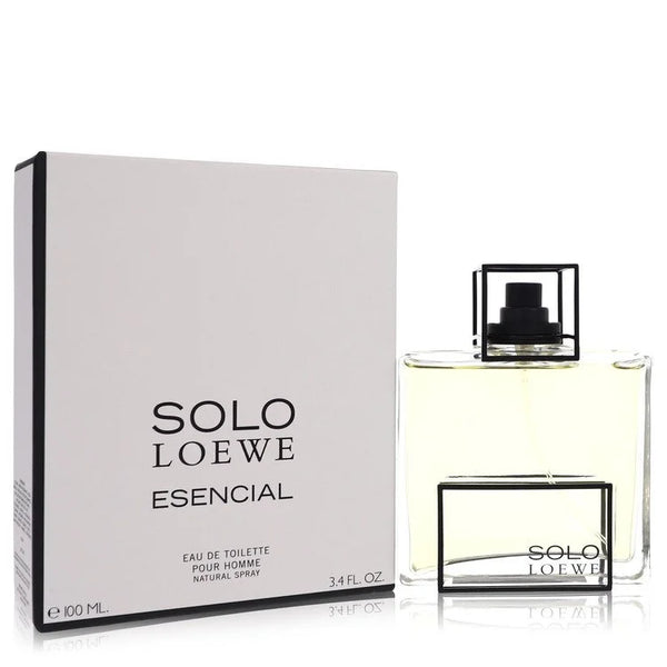 Solo Loewe Esencial by Loewe for Men. Eau De Toilette Spray 3.4 oz | Perfumepur.com