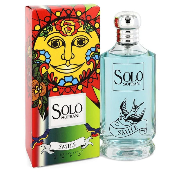 Solo Smile by Luciano Soprani for Women. Eau De Toilette Spray 3.4 oz | Perfumepur.com