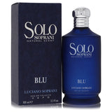 Solo Soprani Blu by Luciano Soprani for Men. Eau De Toilette Spray 3.3 oz | Perfumepur.com