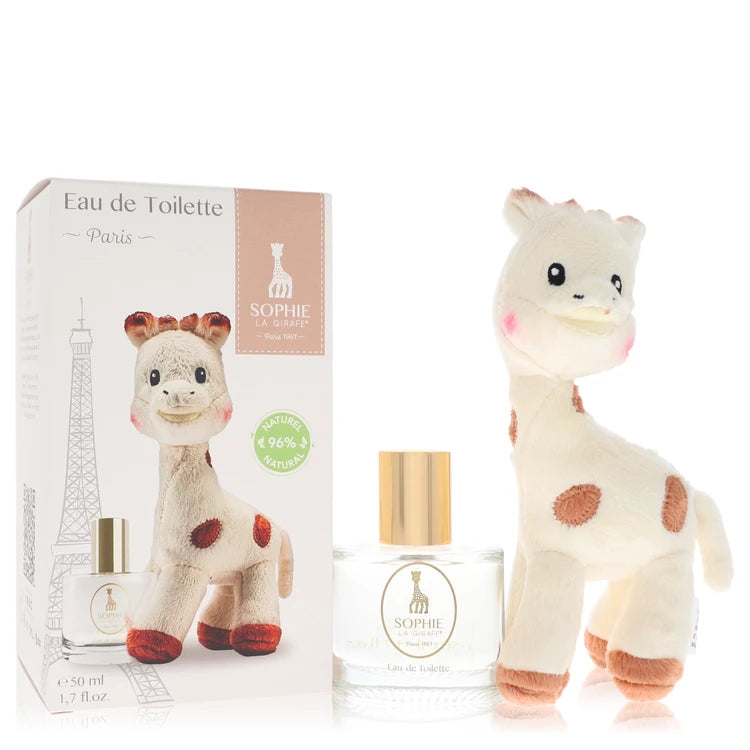 Sophie La Girafe by Sophie La Girafe for Unisex. Eau De Toilette Spray (Unisex) 1.7 oz | Perfumepur.com