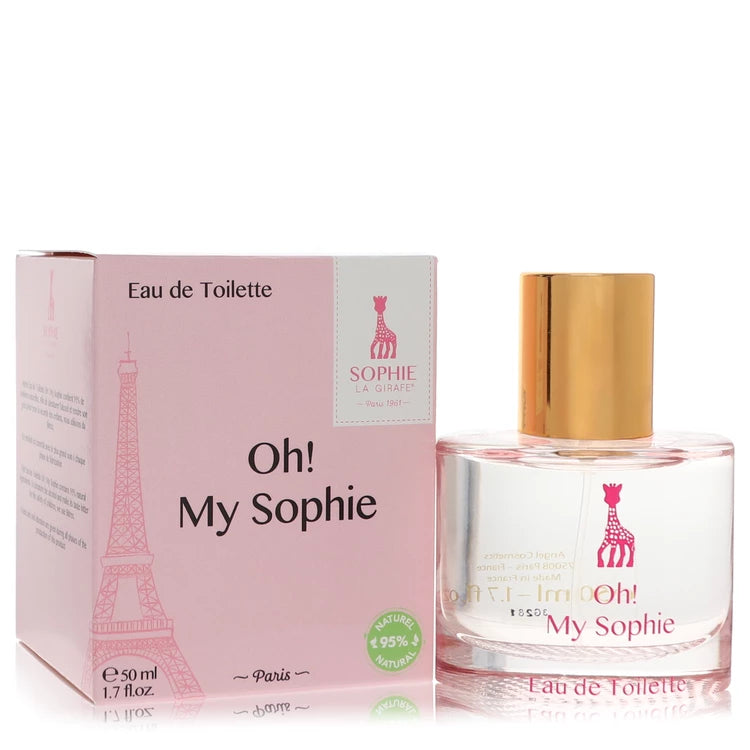 Sophie La Girafe Oh! My Sophie by Sophie La Girafe for Unisex. Eau De Toilette Spray (Unisex) 1.7 oz | Perfumepur.com