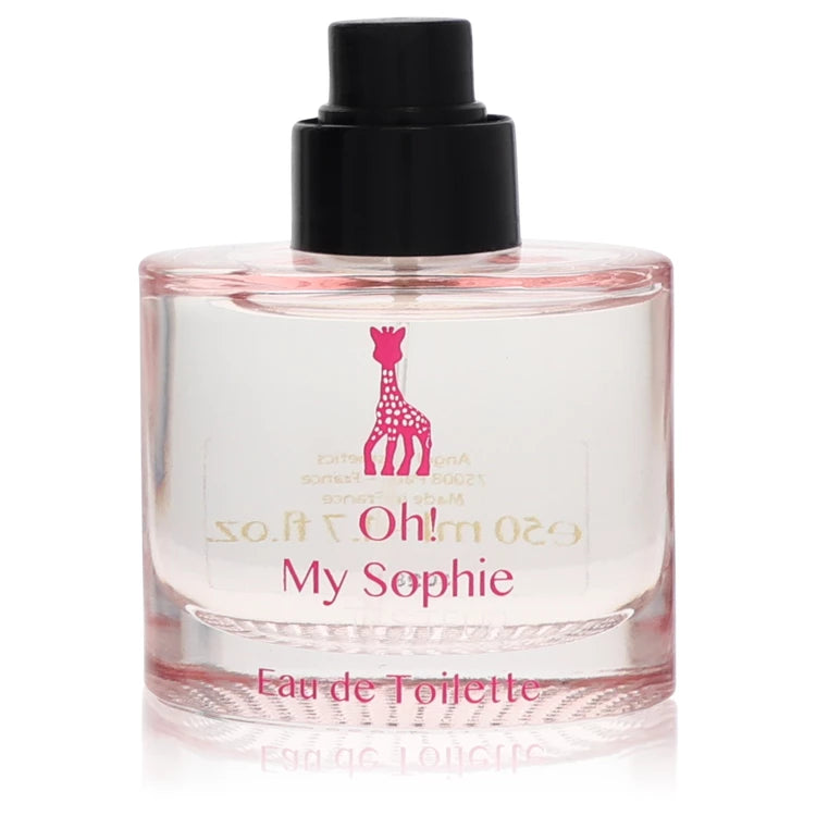 Sophie La Girafe Oh! My Sophie by Sophie La Girafe for Unisex. Eau De Toilette Spray (Unisex Tester) 1.7 oz | Perfumepur.com