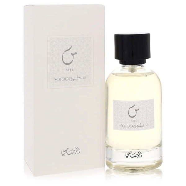 Sotoor Seen by Rasasi for Women. Eau De Parfum Spray 3.33 oz | Perfumepur.com