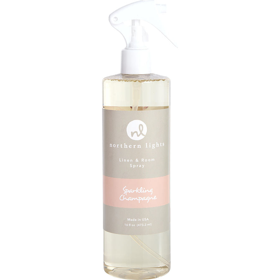 Sparkling Champagne By Northern Lights for Unisex. Linen & Room Spray 16 oz | Perfumepur.com