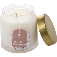 Sparkling Champagne By Northern Lights for Unisex. Scented Soy Glass Candle 10 oz | Perfumepur.com