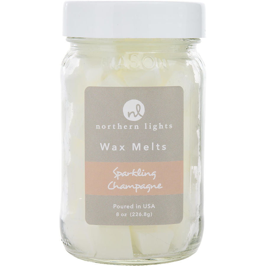 Sparkling Champagne Scented By Northern Lights for Unisex. Simmering Fragrance Chips - 8 oz Jar Containing 100 Melts | Perfumepur.com