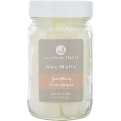 Sparkling Champagne Scented By Northern Lights for Unisex. Simmering Fragrance Chips - 8 oz Jar Containing 100 Melts | Perfumepur.com