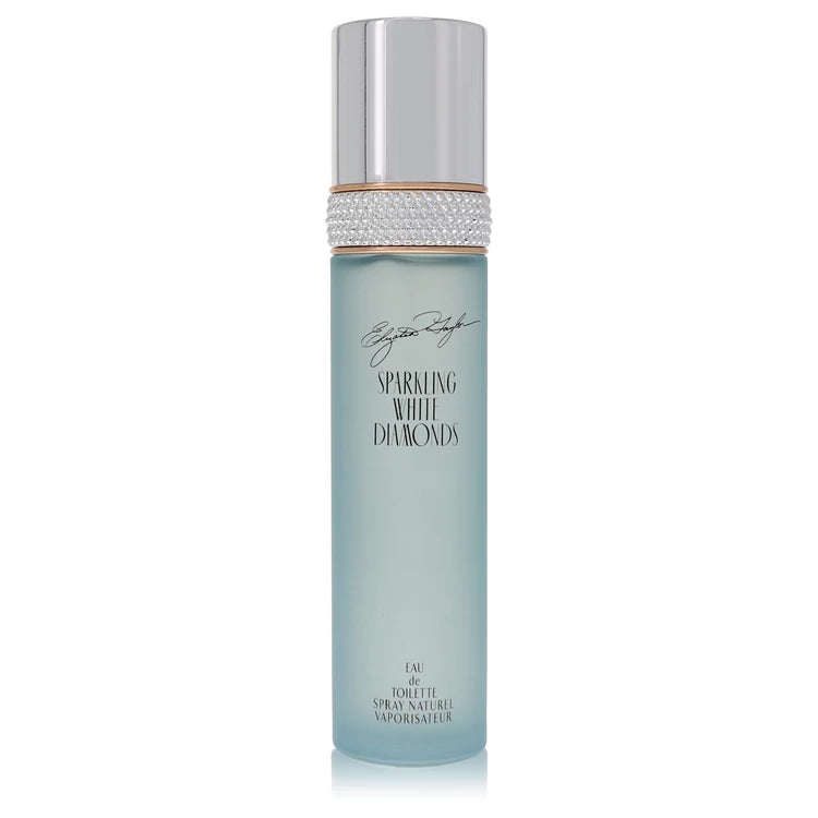 Sparkling White Diamonds by Elizabeth Taylor for Women. Eau De Toilette Spray (unboxed) 3.4 oz | Perfumepur.com