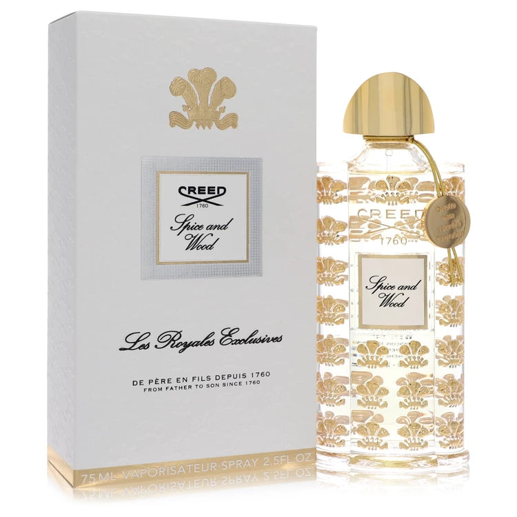 Spice And Wood by Creed for Unisex. Eau De Parfum Spray (Unisex Unboxed) 2.5 oz | Perfumepur.com