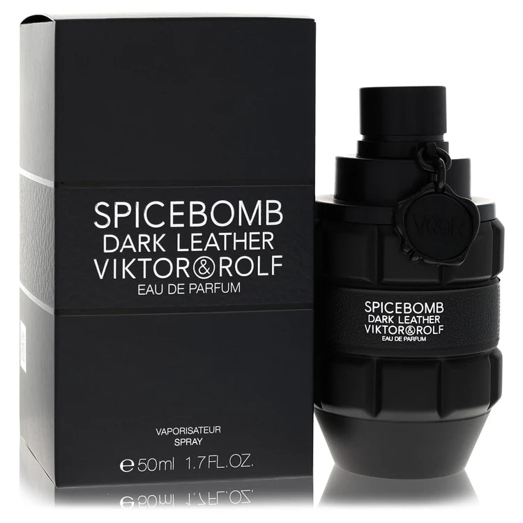 Spicebomb Dark Leather by Viktor & Rolf for Men. Eau De Parfum Spray 3 oz | Perfumepur.com
