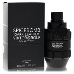 Spicebomb Dark Leather by Viktor & Rolf for Men. Eau De Parfum Spray 3 oz | Perfumepur.com