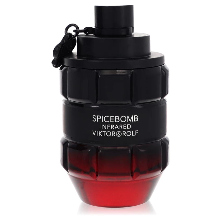 Spicebomb Infrared by Viktor & Rolf for Men. Eau De Toilette Spray (Unboxed) 3 oz | Perfumepur.com