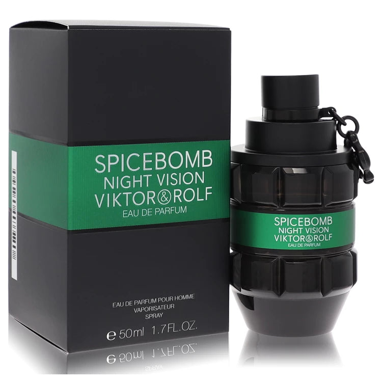 Spicebomb Night Vision by Viktor & Rolf for Men. Eau De Parfum Spray 1.7 oz | Perfumepur.com