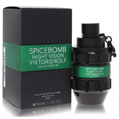 Spicebomb Night Vision by Viktor & Rolf for Men. Eau De Parfum Spray 1.7 oz | Perfumepur.com