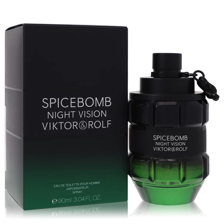 Spicebomb Night Vision by Viktor & Rolf for Men. Eau De Parfum Spray (Unboxed) 3 oz | Perfumepur.com